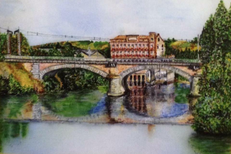 Moulin D'Albias Aux Portes De Montauban Zewnętrze zdjęcie