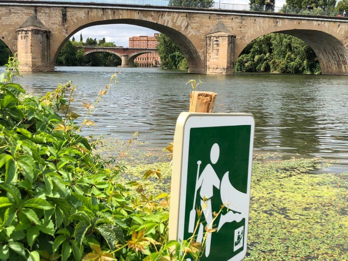 Moulin D'Albias Aux Portes De Montauban Zewnętrze zdjęcie